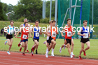 Senior mens 1500 metres, 2022 Northern Senior and Under-20 Champs., Wavertree Athletics Centre, Liverpool. Photo: David T. Hewitson/Sports for All Pics